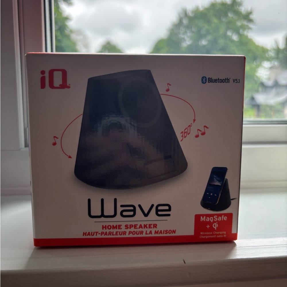 Wave Bluetooth Home Speaker - Black